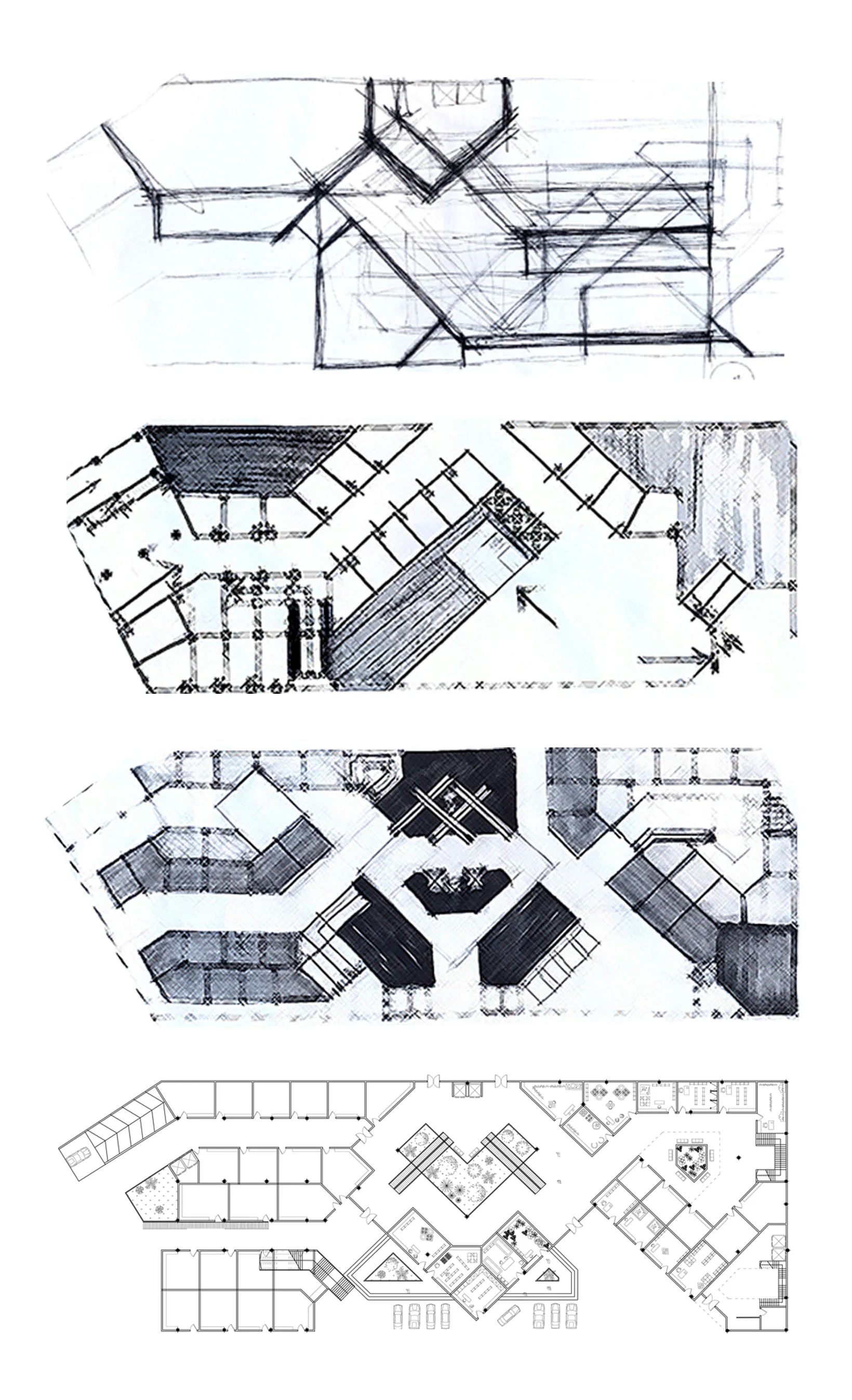 Design Process | Formation of corridors