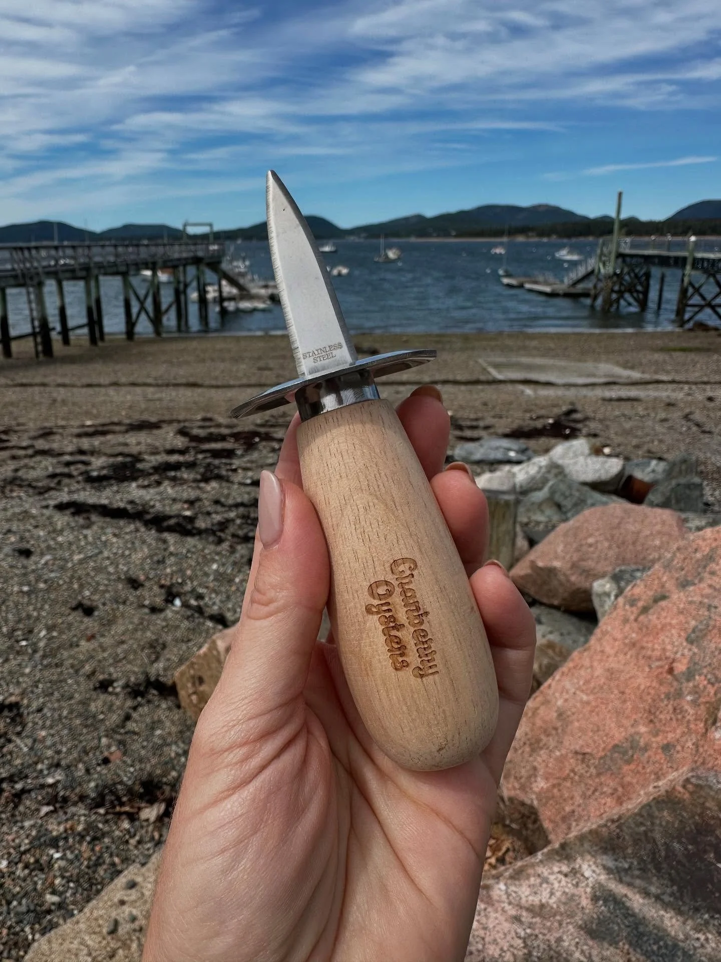 Well, hello&hellip; Look what we found! While organizing our gear, we found a few more oyster knives! We know you have been asking, so get them while you can!
 
https://www.cranberryoysters.com/shop/oyster-knife