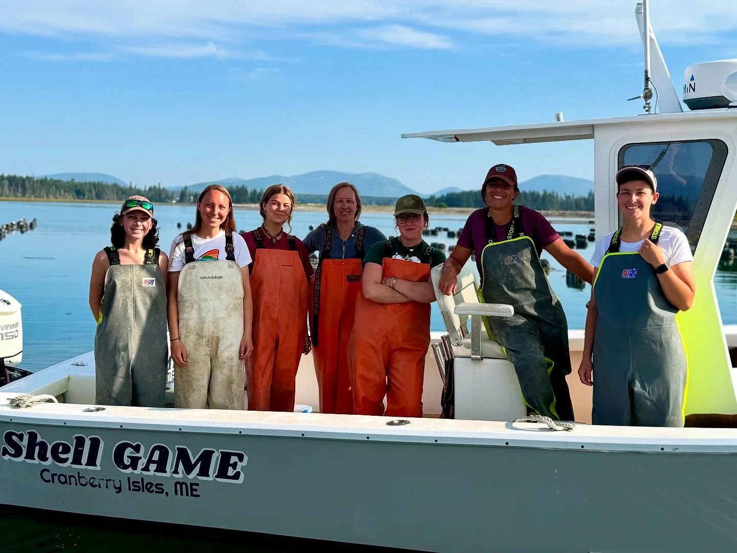 Couldn&rsquo;t ask for a better crew - so grateful for this group of women who support each other on the water - they create community, put in long hours and lots of heavy lifting, face all kinds of unpredictable problems and figure them out together