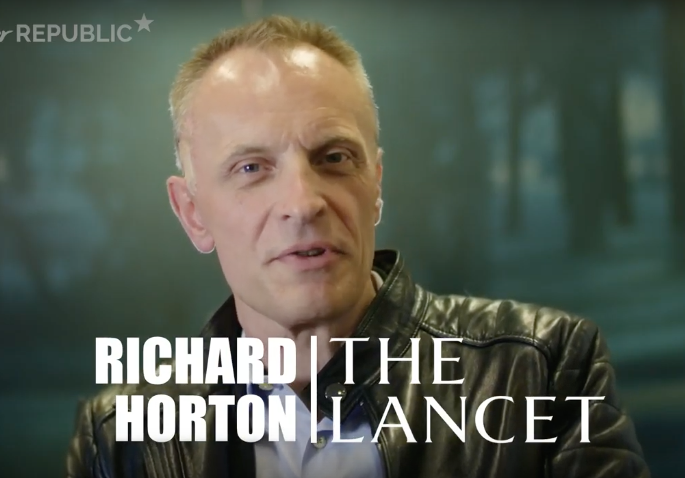 Lancet’s Editor states"Doctors obliged to protest"