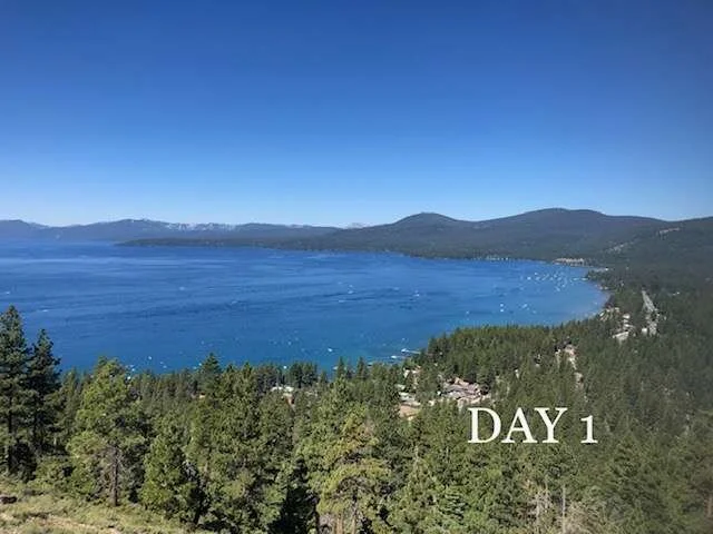 Day 1 - The Lake