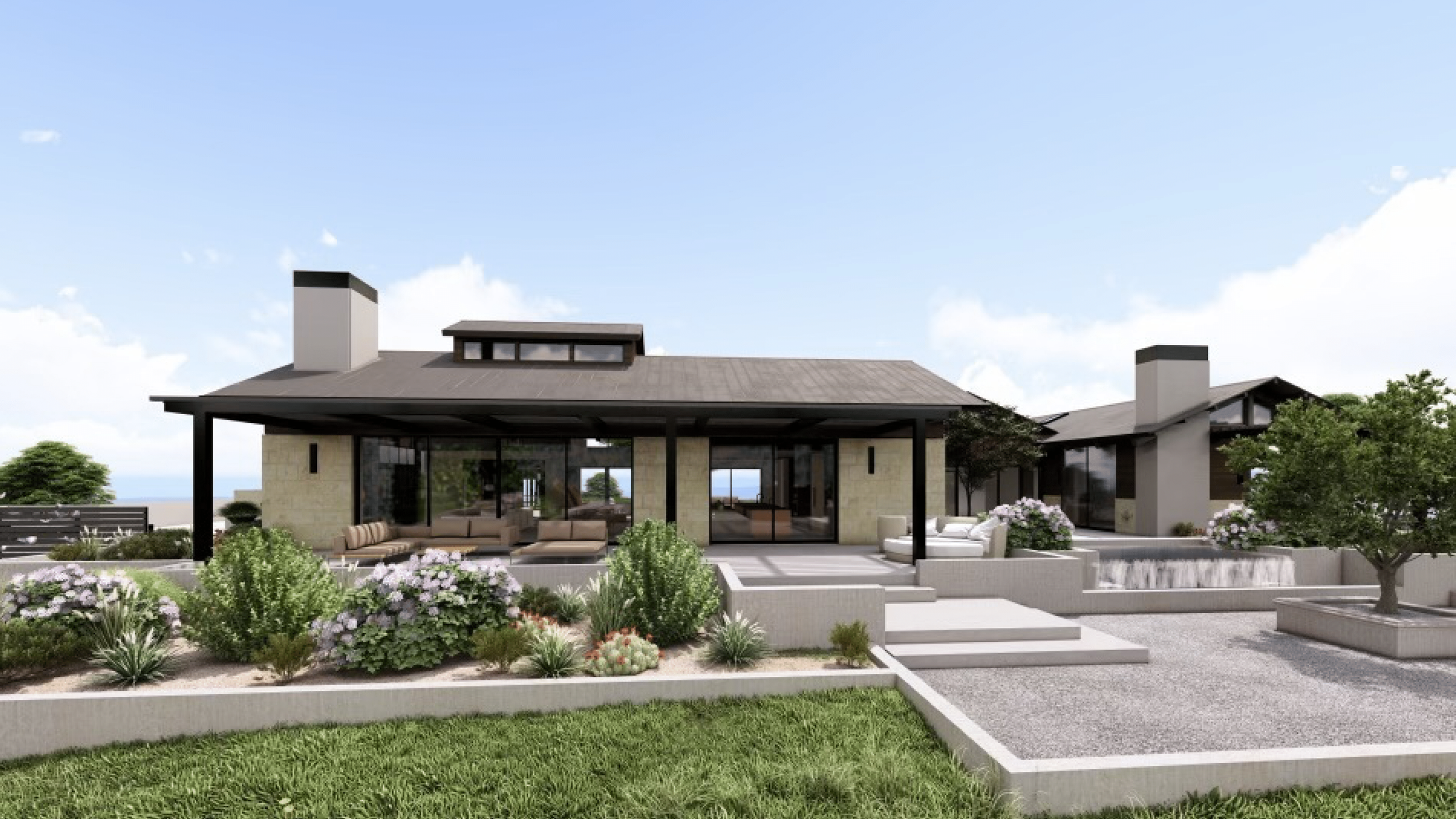 Inside the Paseo Vista Dreamscape