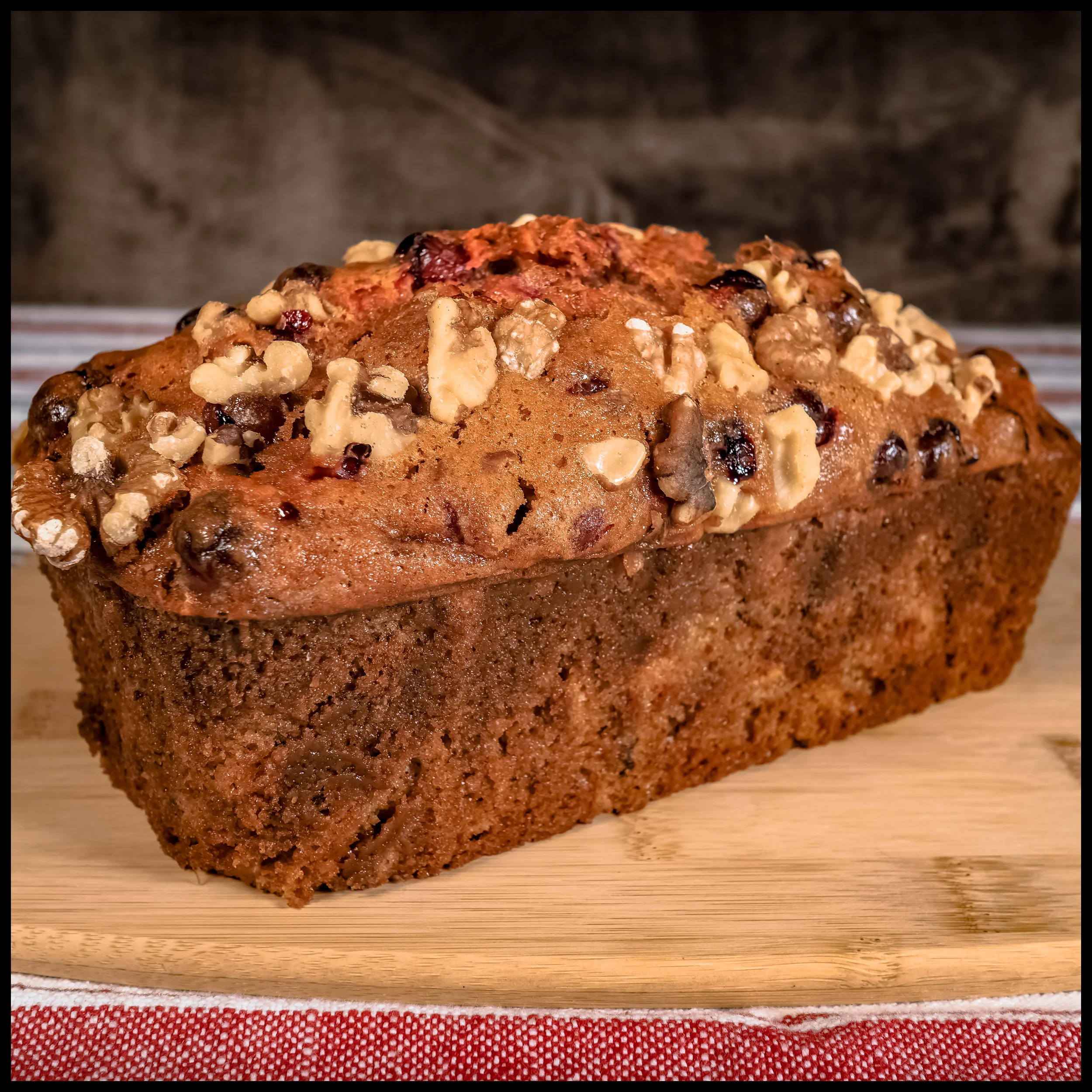 Cranberry Orange Nut Bread