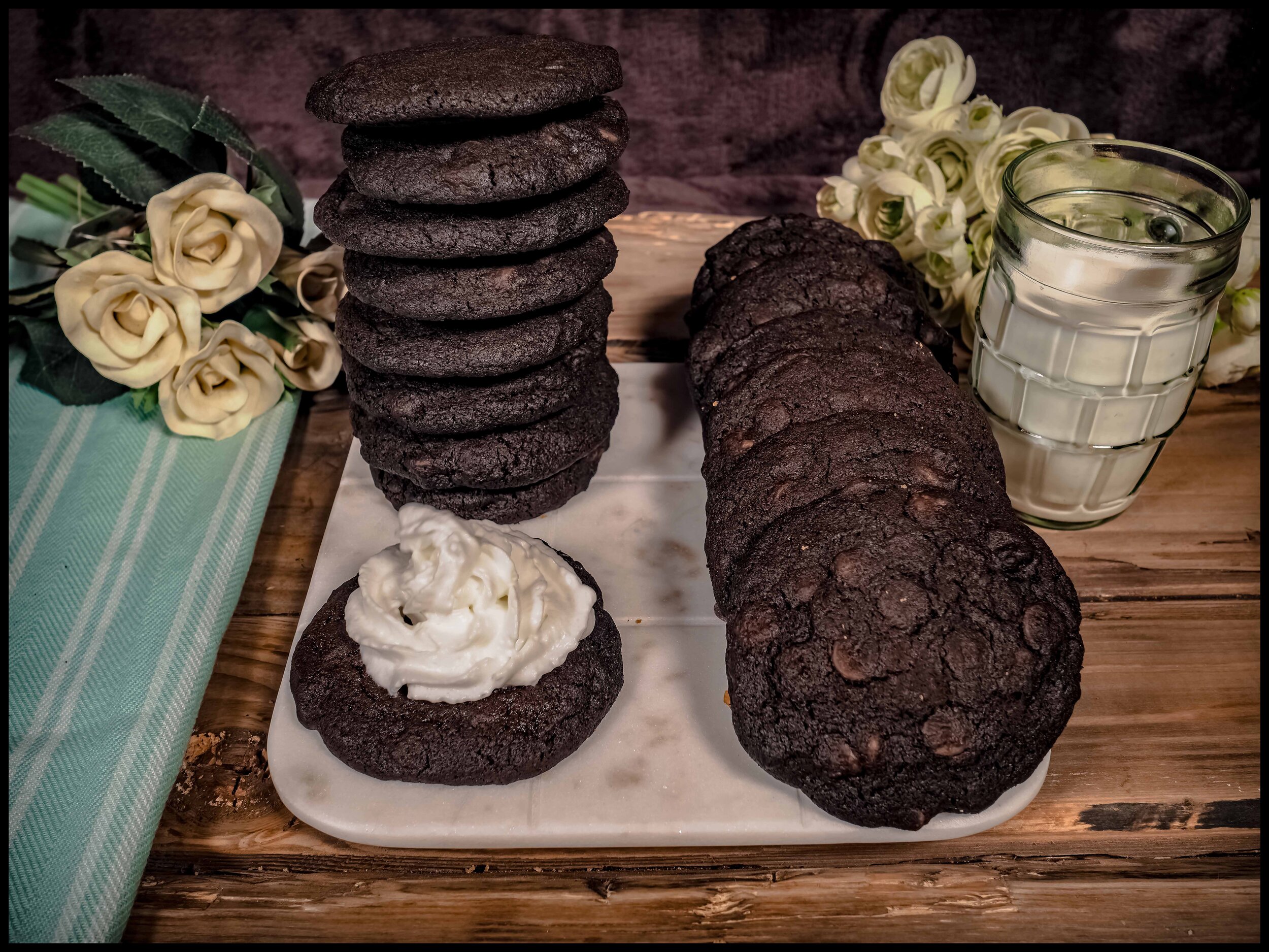 Signature Cookies Double Dark Chocolate Banana bread co