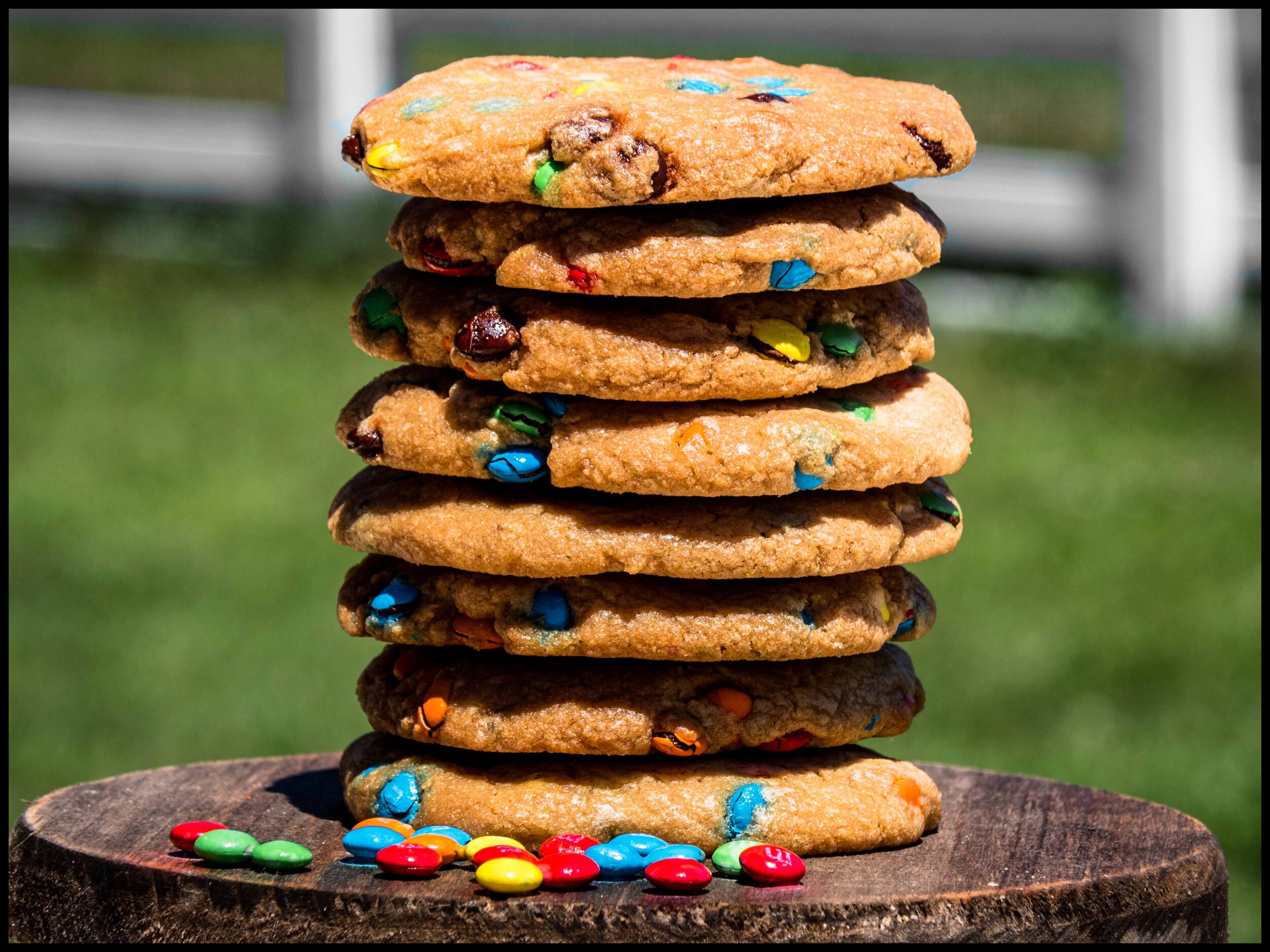 Local Long Island Bakery M&amp;M Cookies