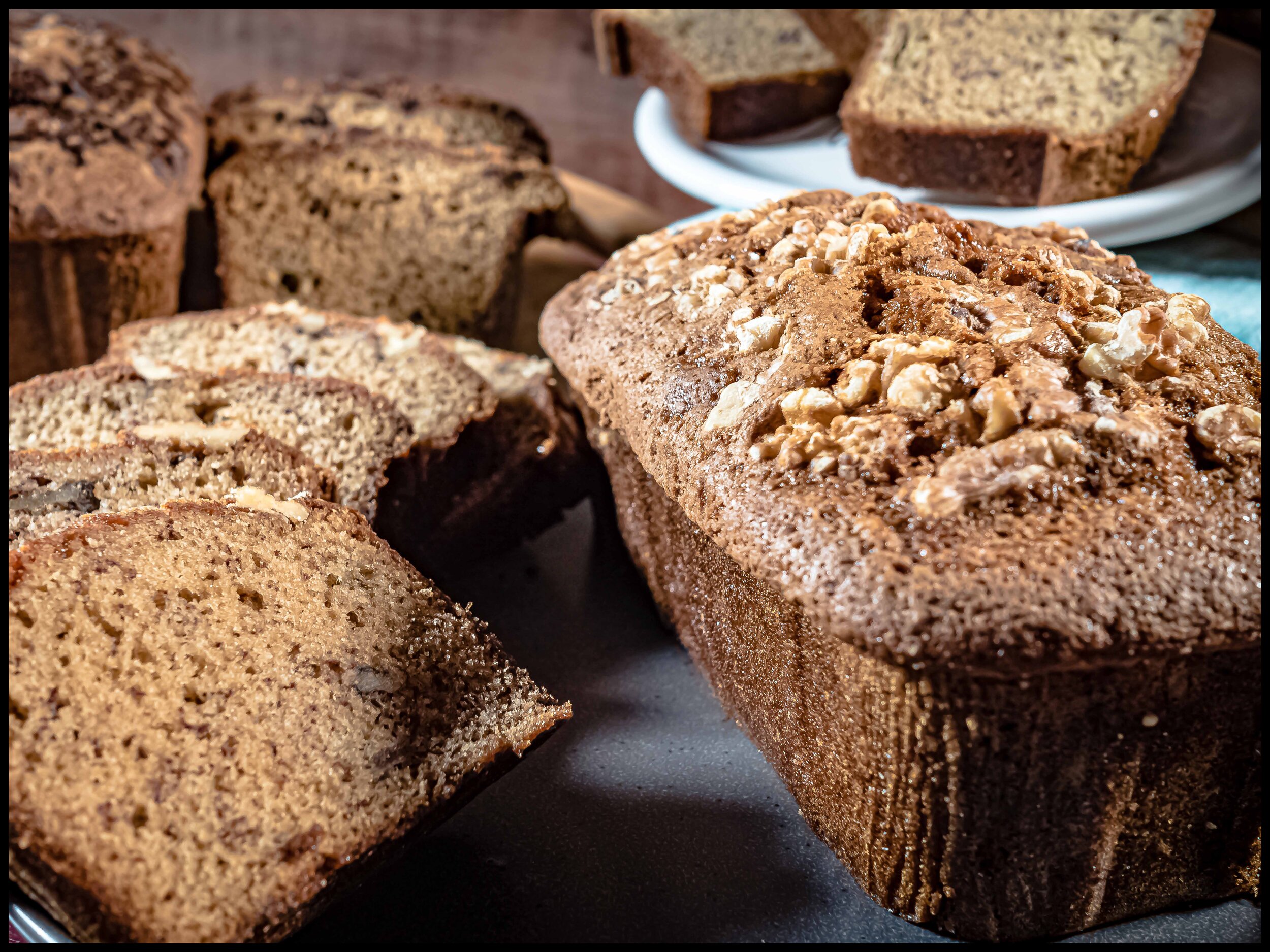 Banana Nut Bread