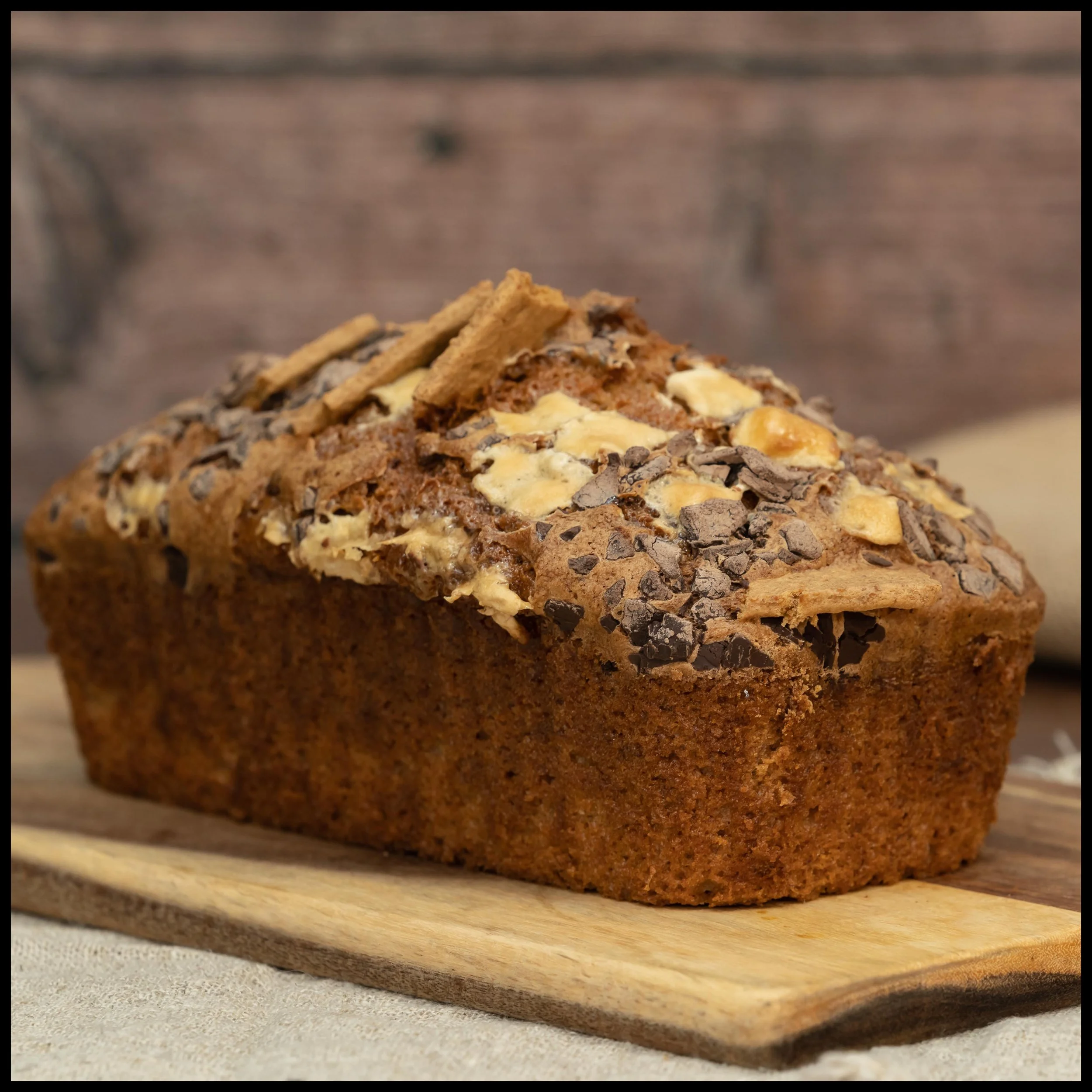 Banana S'mores Bread