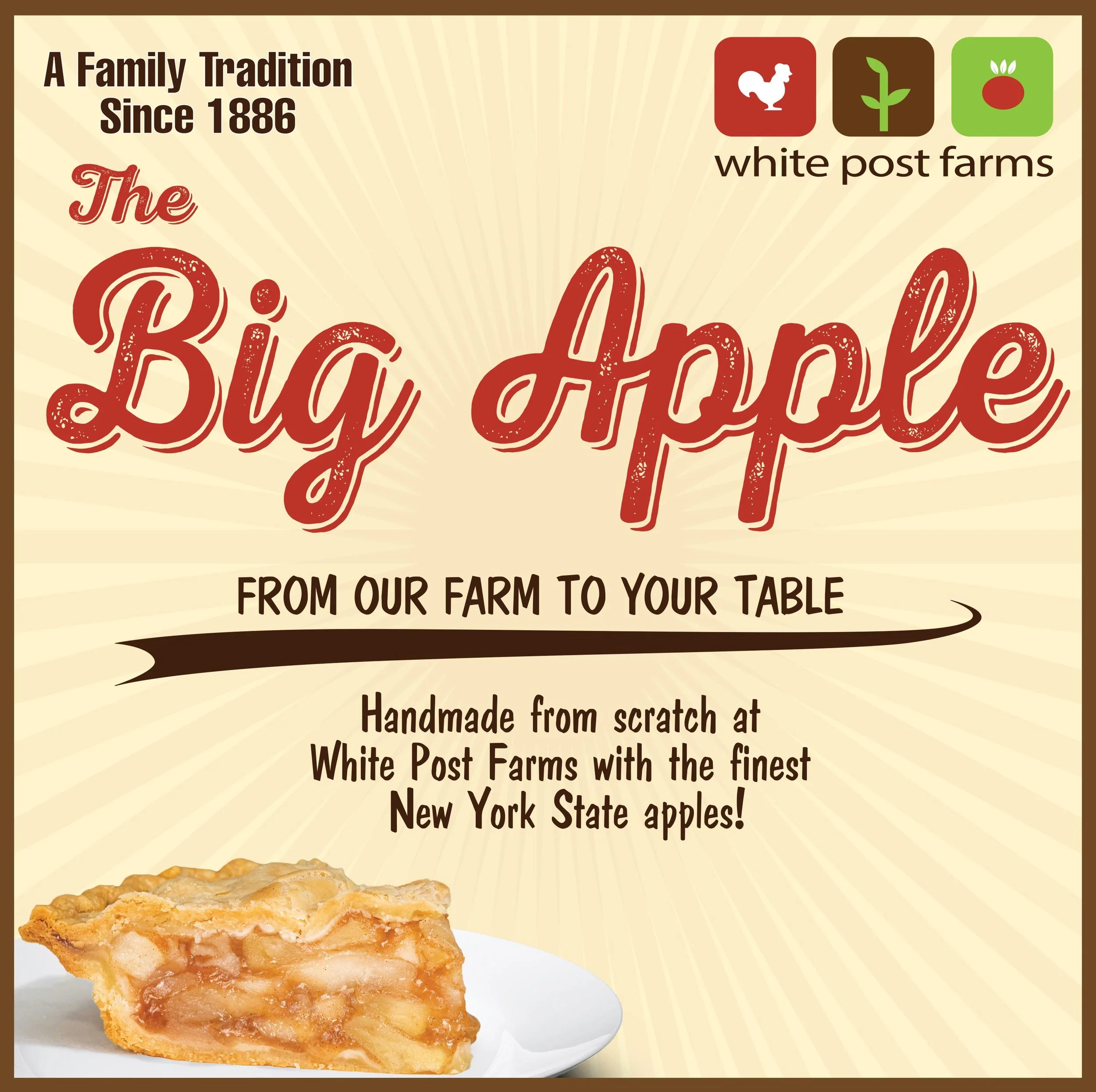 Take-N-Bake "The Big Apple" Pie