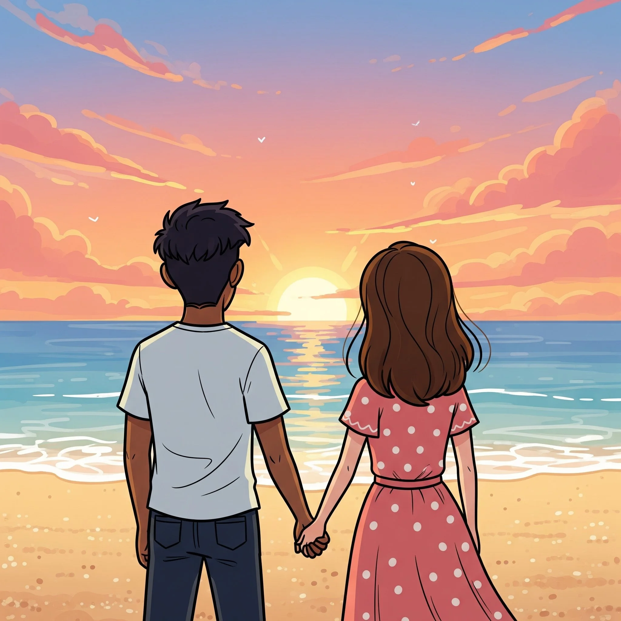 “I Like Spending Time With You”