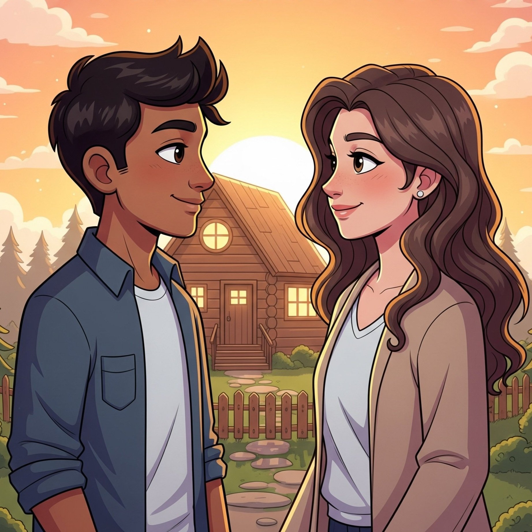 “My Favorite Place to be is With You”