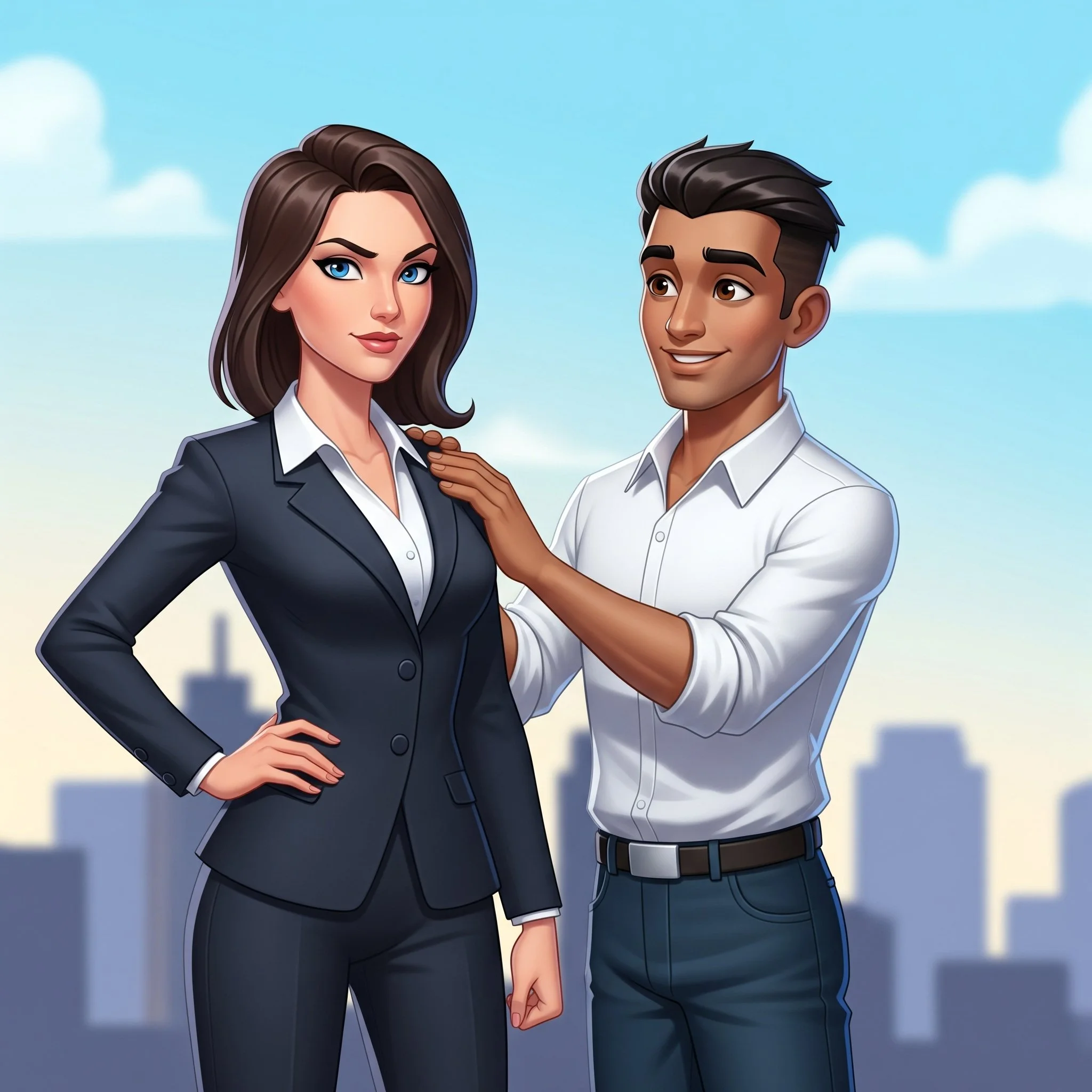 “I have TOTAL confidence in you”