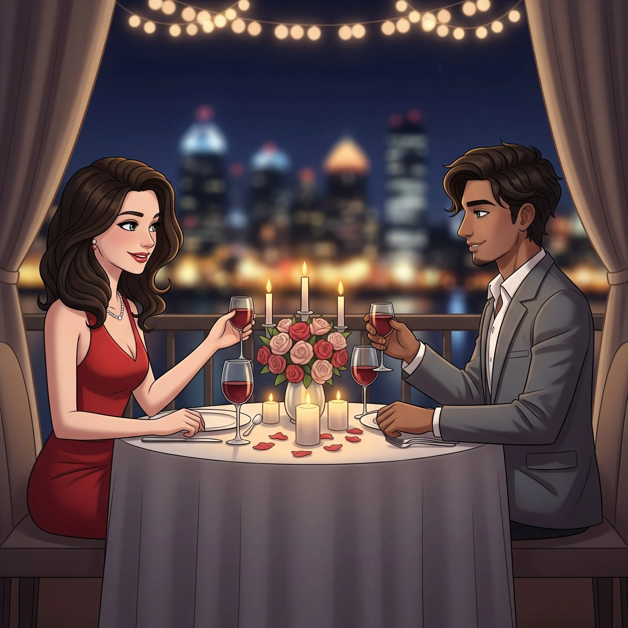 “I Like Going Out With You… What Are You Doing Tonight?” 