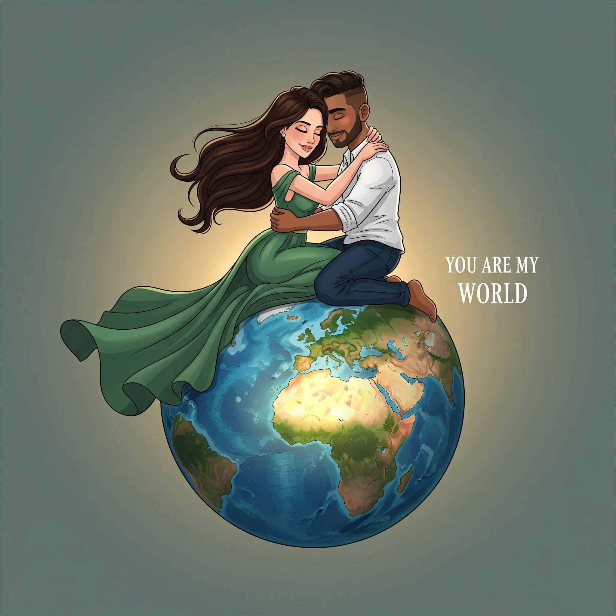 “You Are My World”