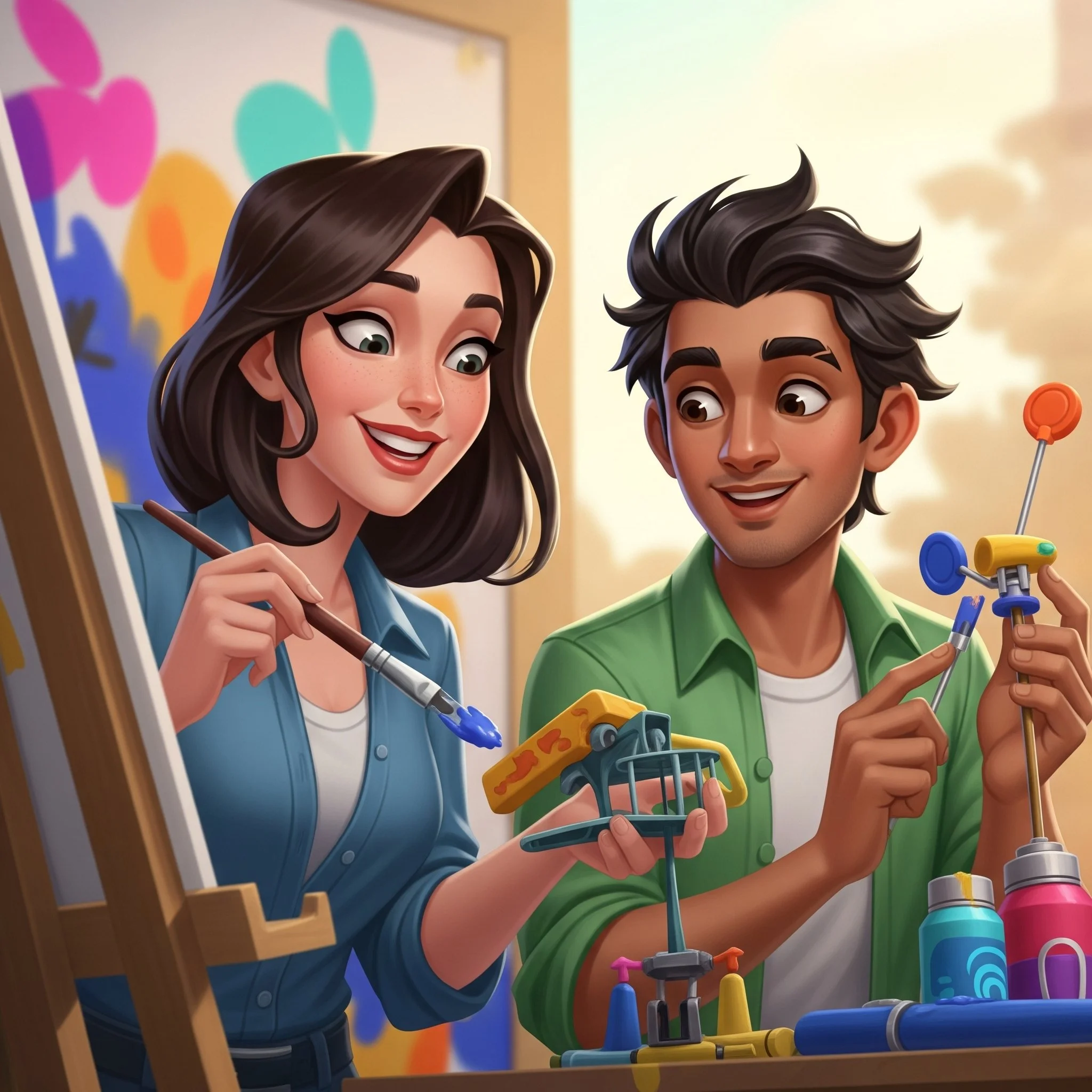 “You Know You Are My Best Friend, Don’t You?” 