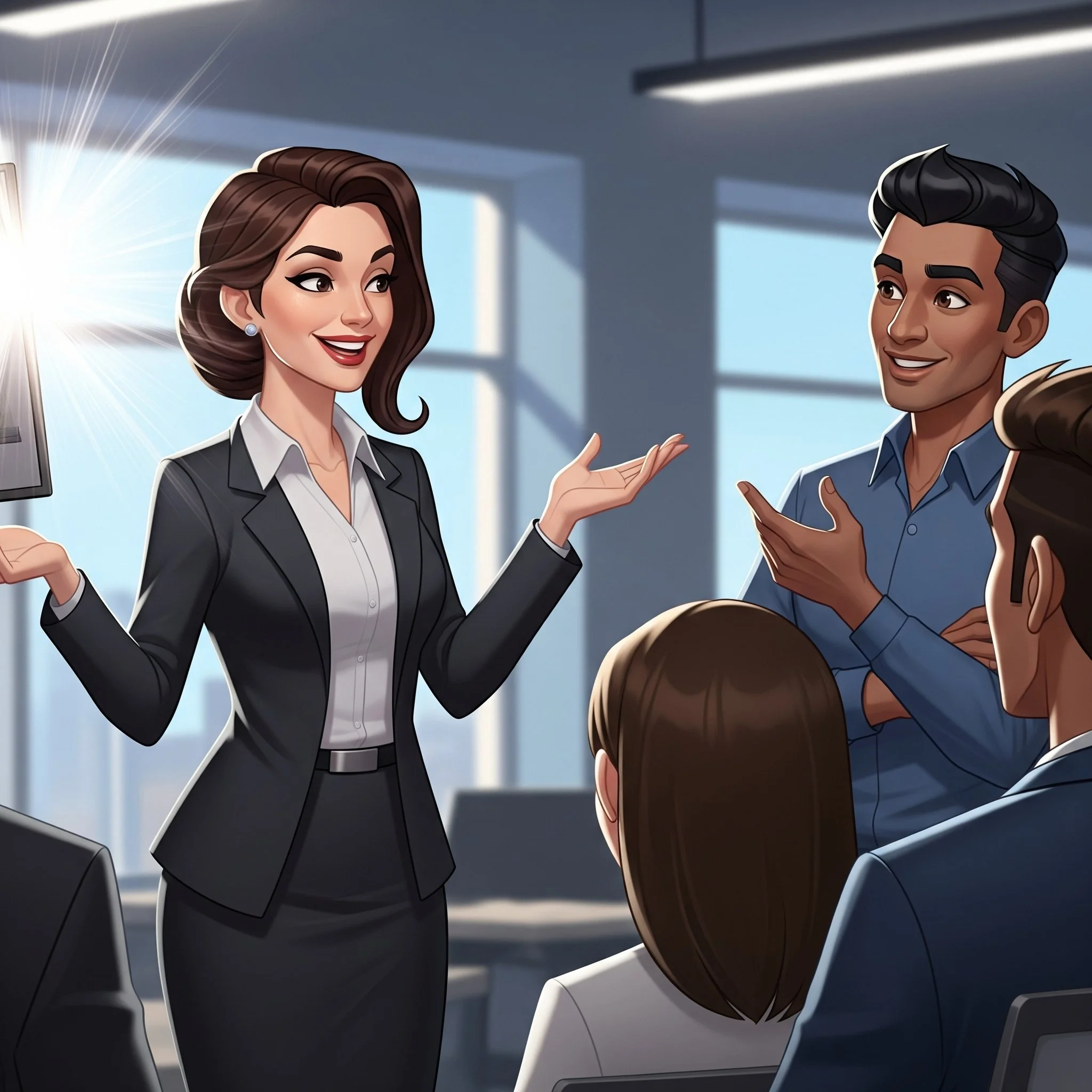 “You’re So Smart” 