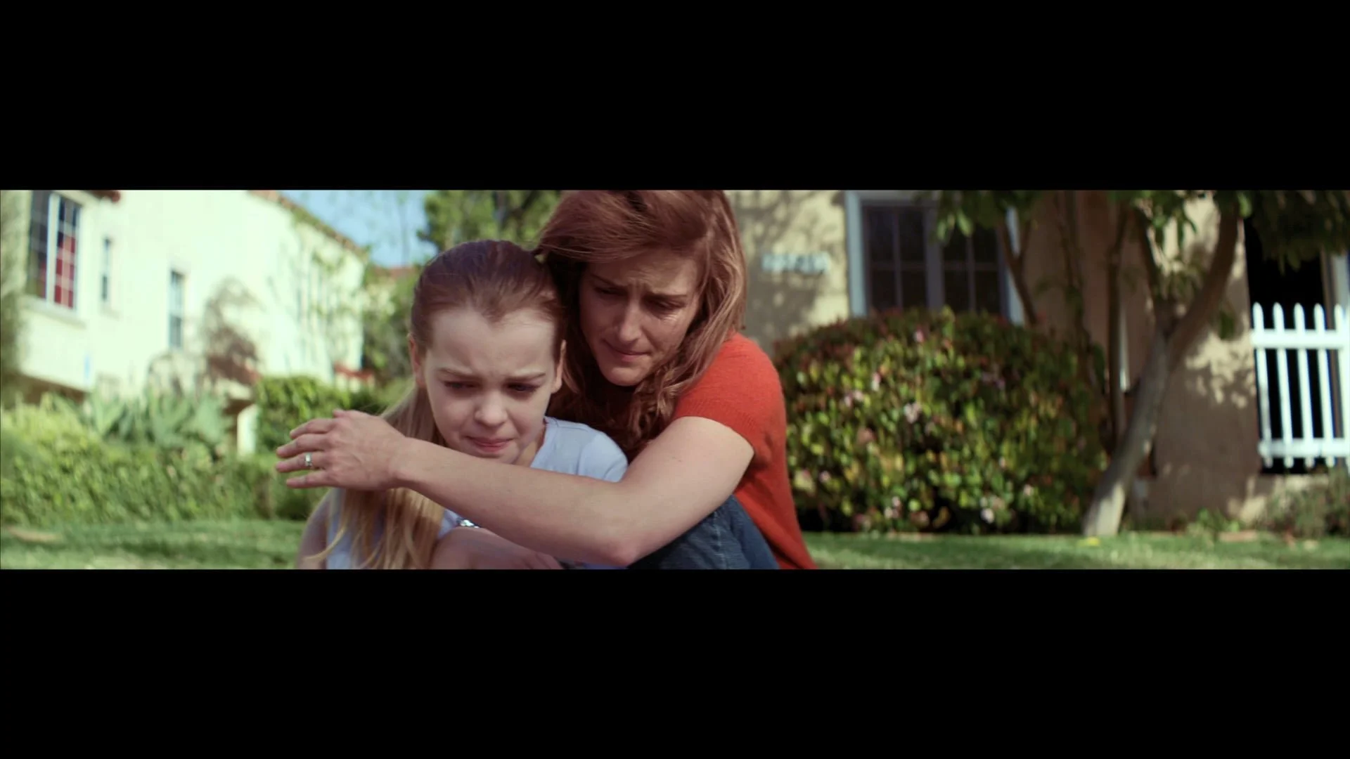 screen capture from short film LANA directed by Berman Fenelus