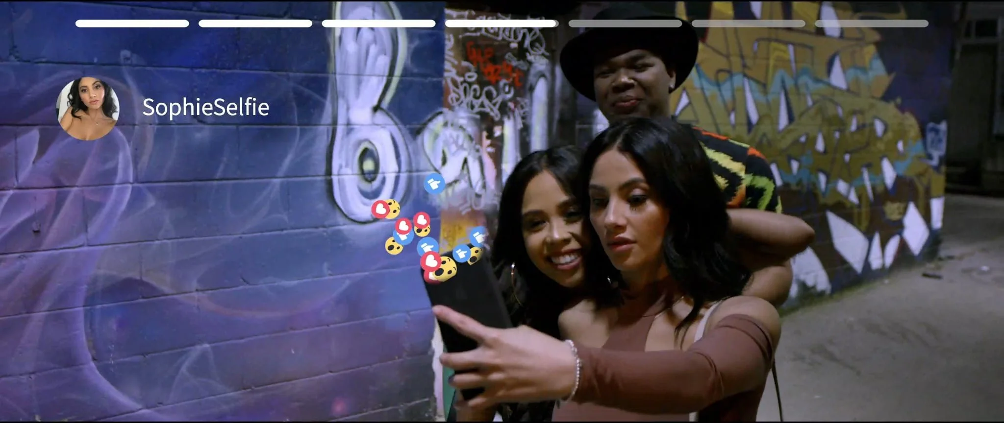 Selfie short film directed by Berman Fenelus