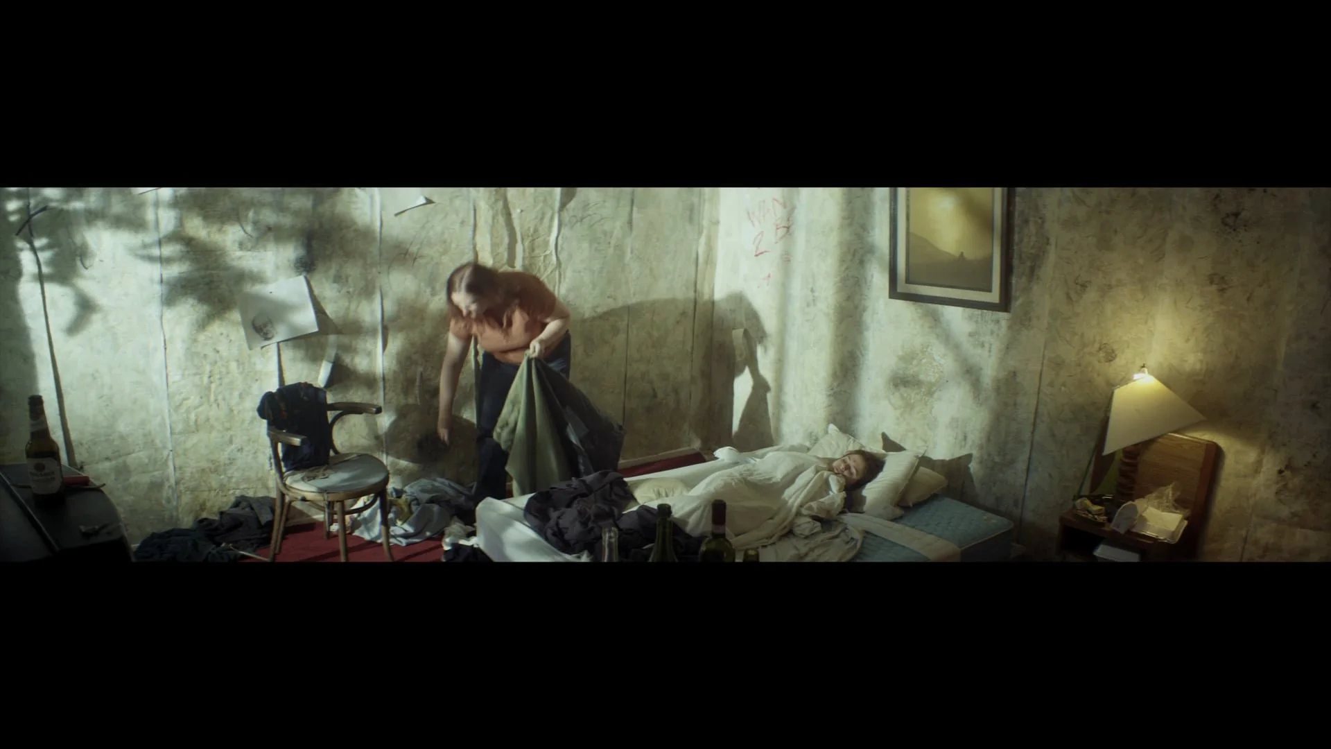 Lana Screen capture with Shannon Lucio