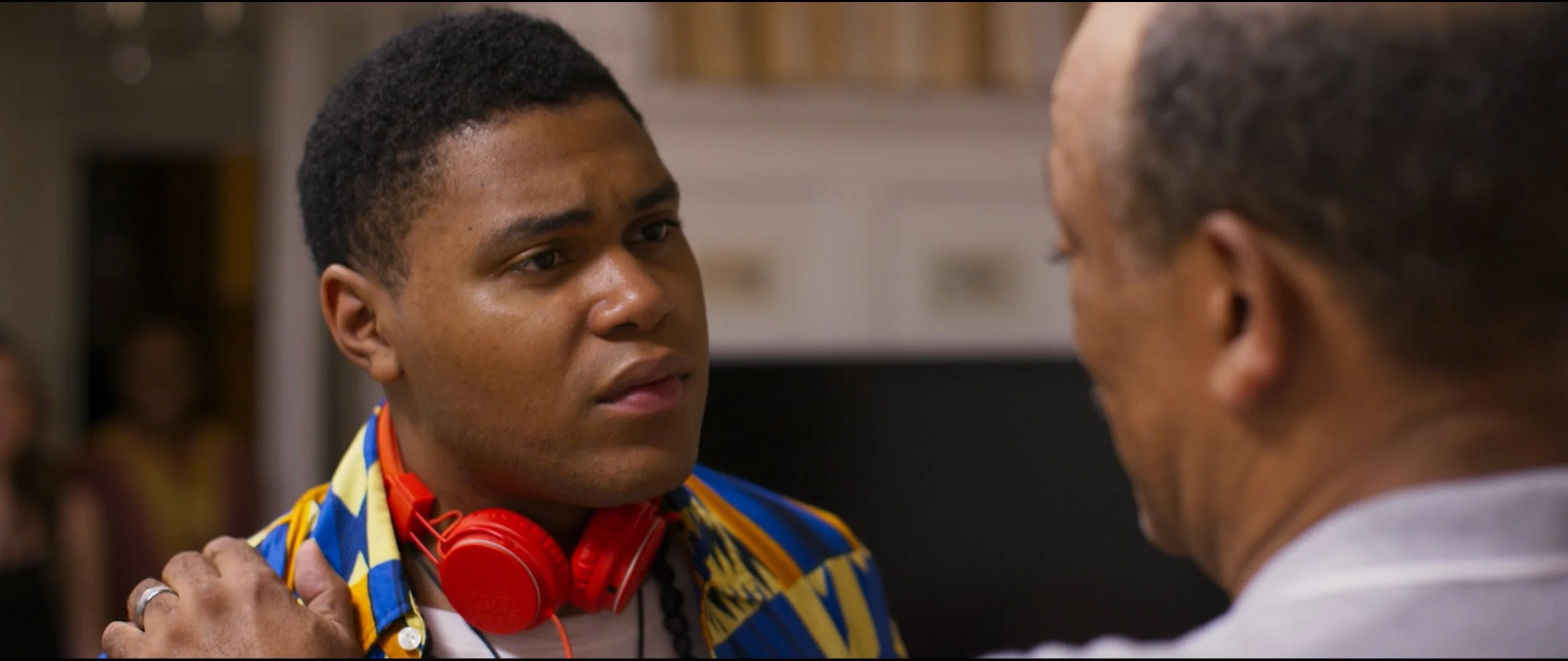 Privilege short film directed by Berman Fenelus with STEPHEN WINBURN and TONY D. HEAD