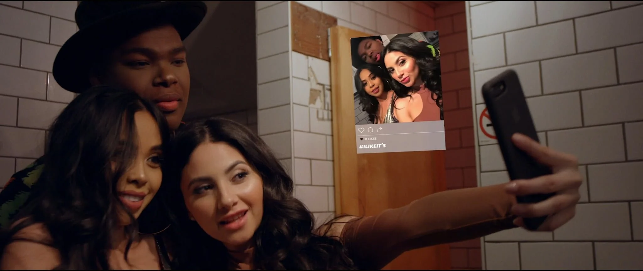 Selfie short film directed by Berman Fenelus