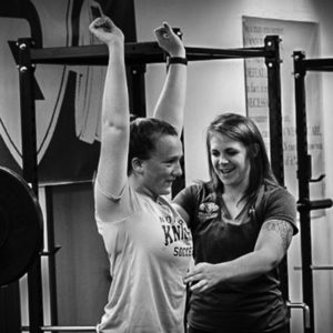 DEVELOPING THE YOUNG FEMALE ATHLETE 3 RA Home Section B