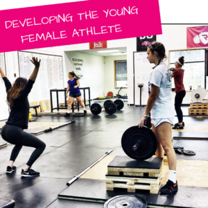DEVELOPING THE YOUNG FEMALE ATHLETE 2 IMG 5513