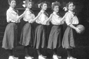  Careful, ladies! Don’t let those free throws steal the blood from your uterus! 