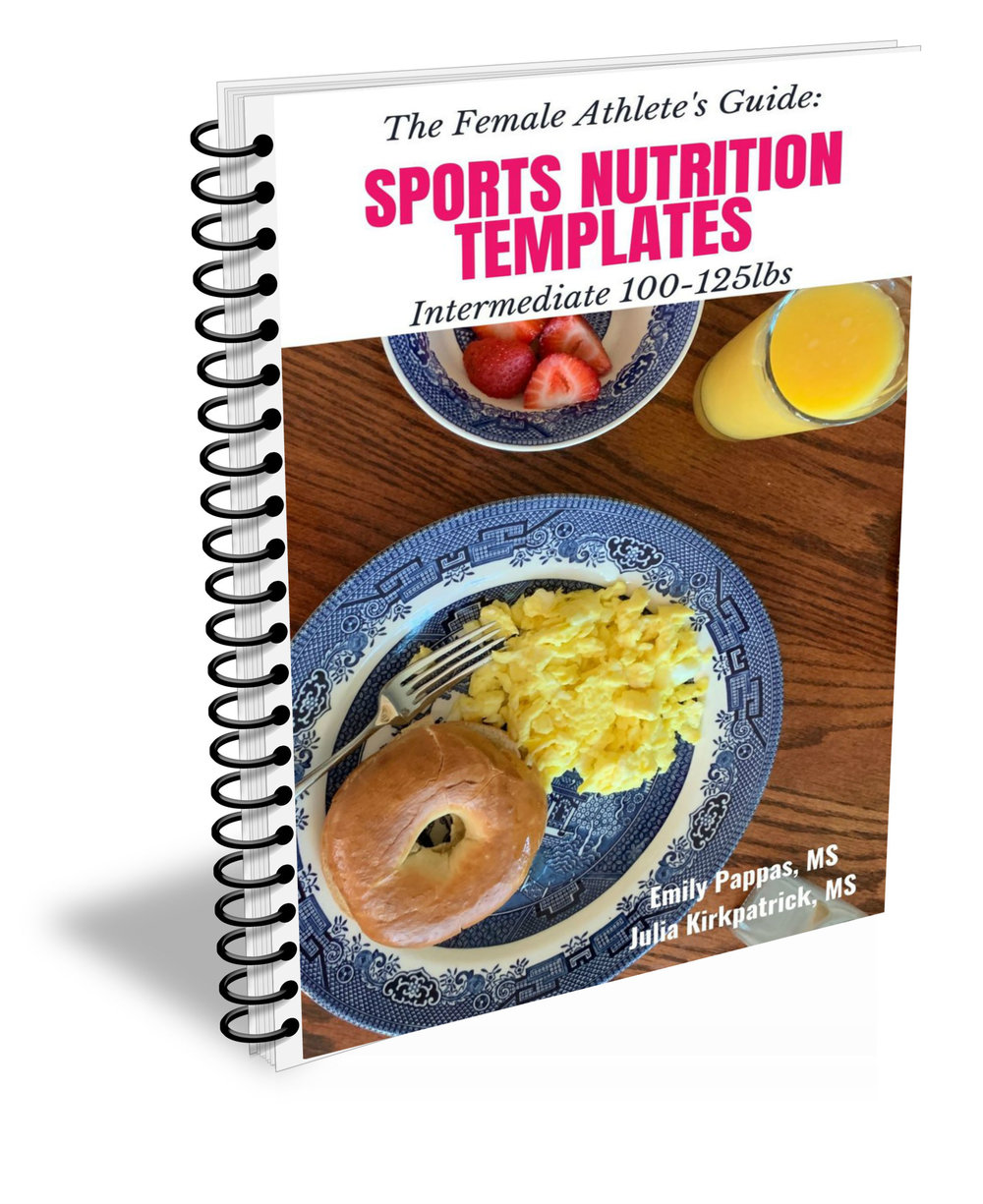 How Much Should I Eat?: The 100-125lb Female Athlete's Template 