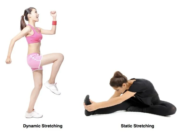 The TRUTH about Static Stretching! 3 dynamic stretching and static stretching
