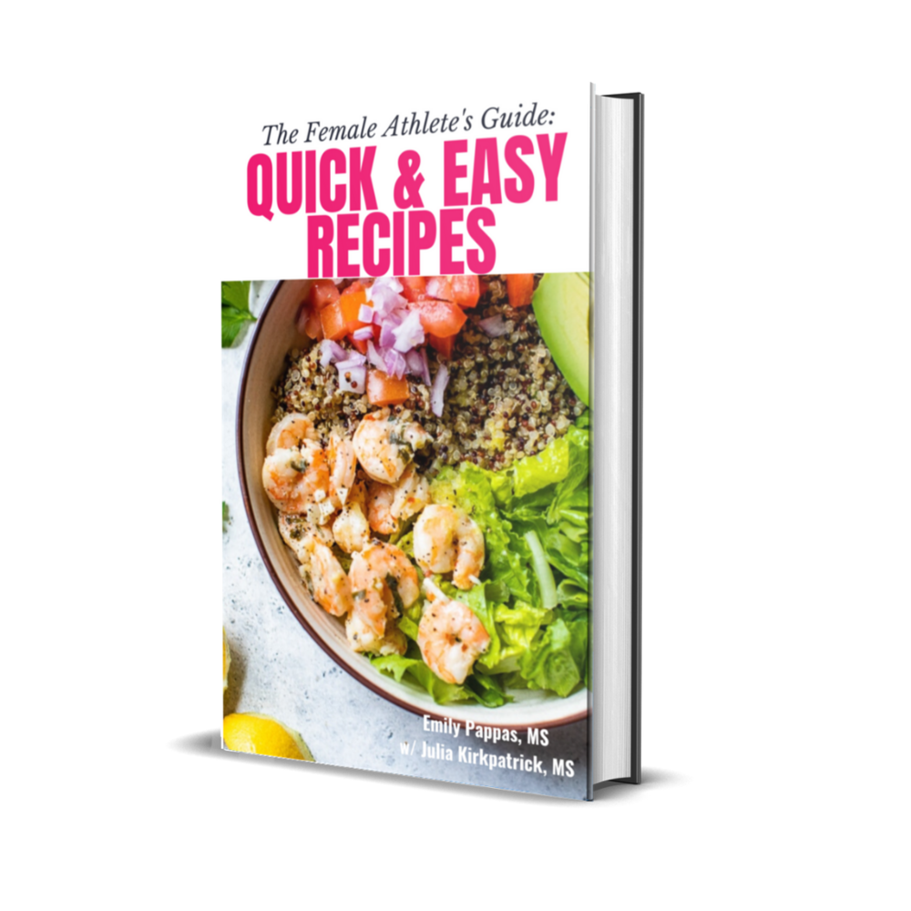 Quick and Easy Recipes for the Female Athlete