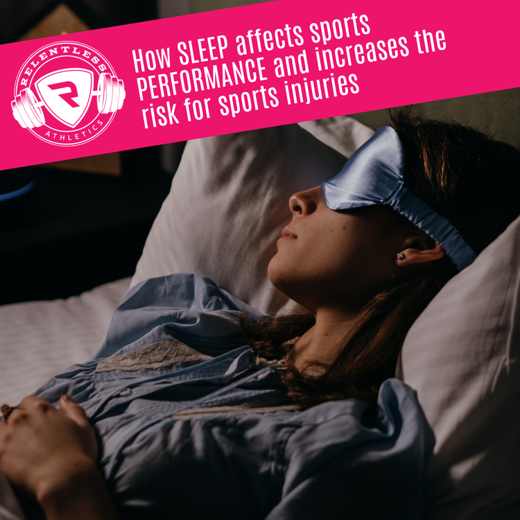 How SLEEP affects sports PERFORMANCE and INCREASES the risk for sports  INJURIES — Relentless Athletics