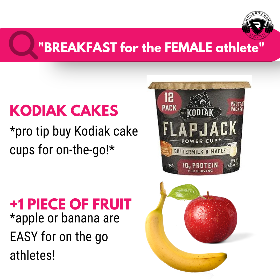 Key Signals of Inadequate Protein Intake for Female Athletes 2 Kodiak+cakes