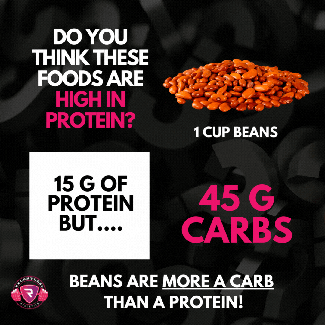 Five Common Foods MISLABELED as High in Protein- and What to Eat Instead 6 6