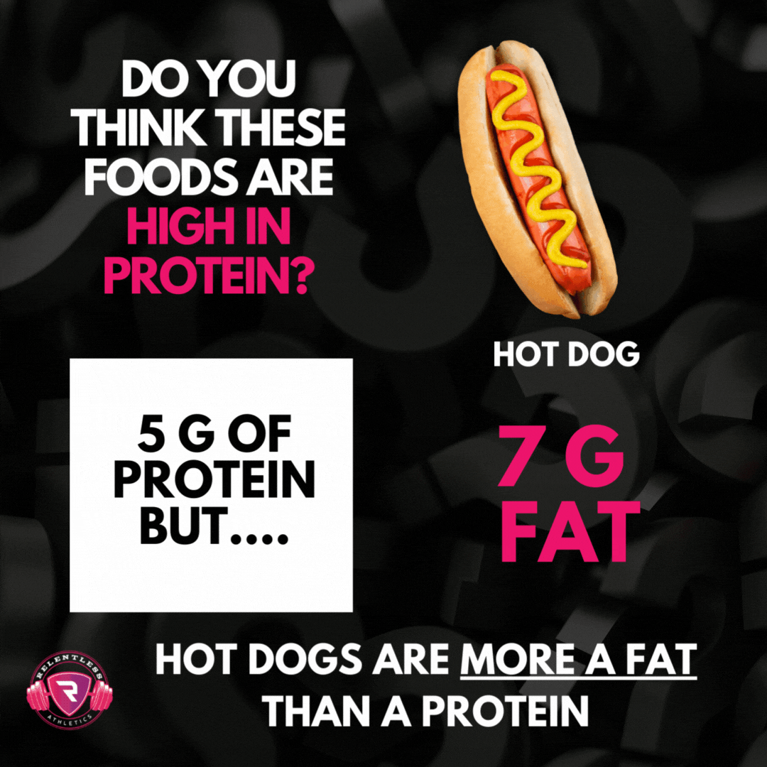 Five Common Foods MISLABELED as High in Protein- and What to Eat Instead 4 2