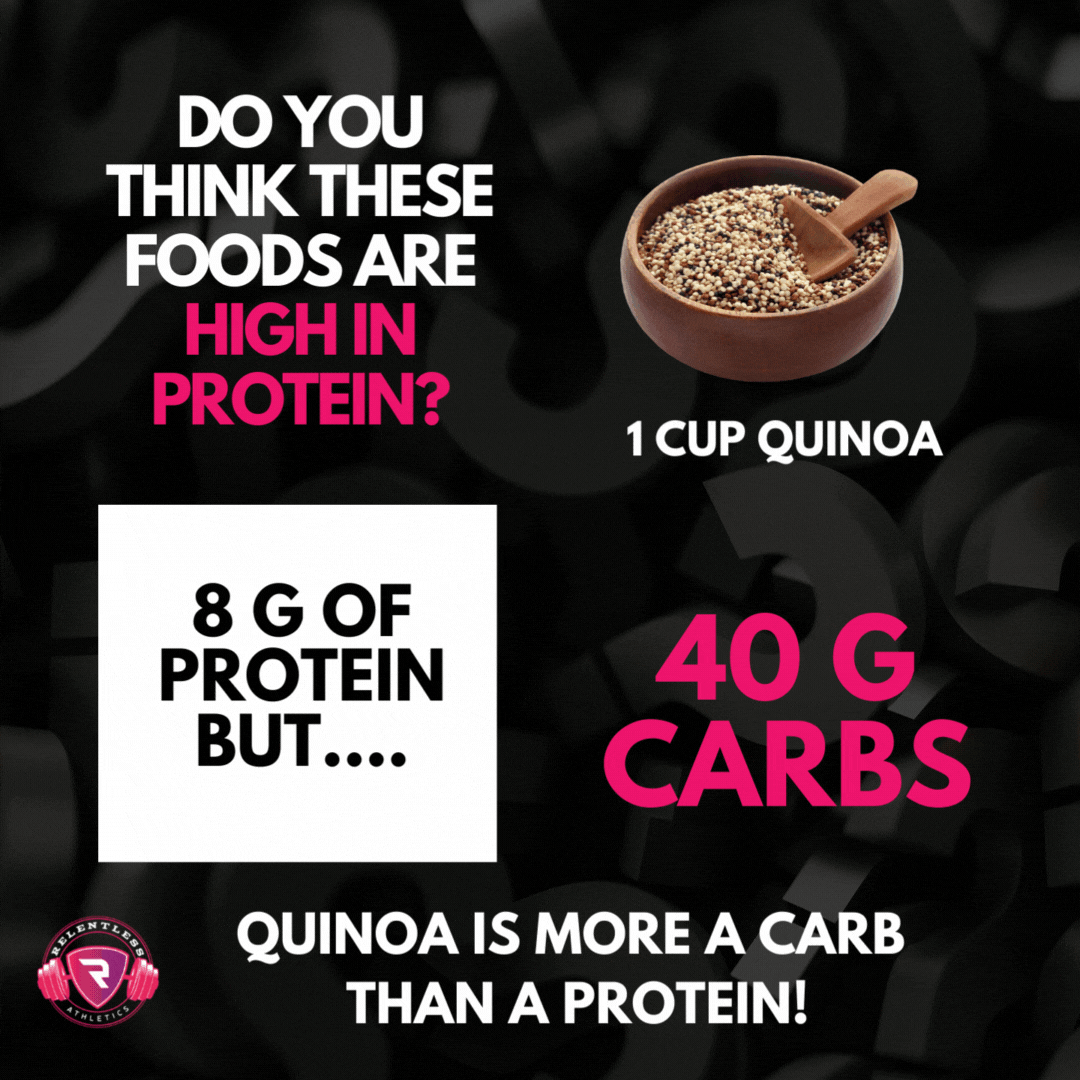 Five Common Foods MISLABELED as High in Protein- and What to Eat Instead 8 8