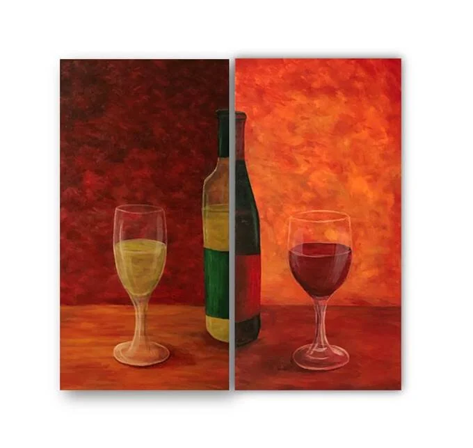 BOTTLE OF RED OR WHITE