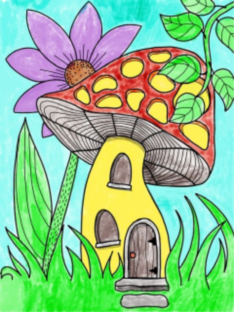 FAIRY HOUSE