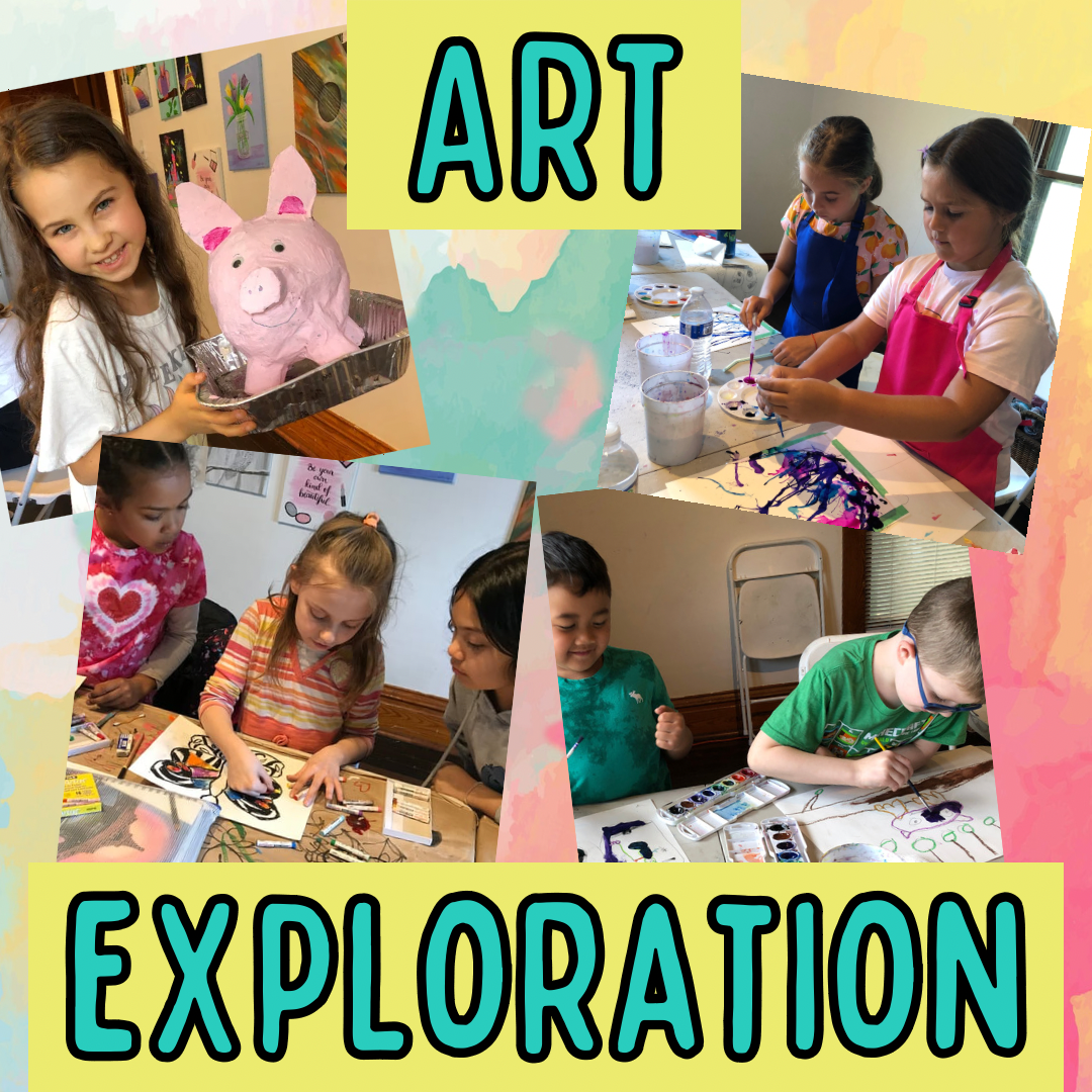 Art Exploration Winter Term (8 Weeks) 4:30-5:45pm, Thursdays 1.15.26-3.5.26
