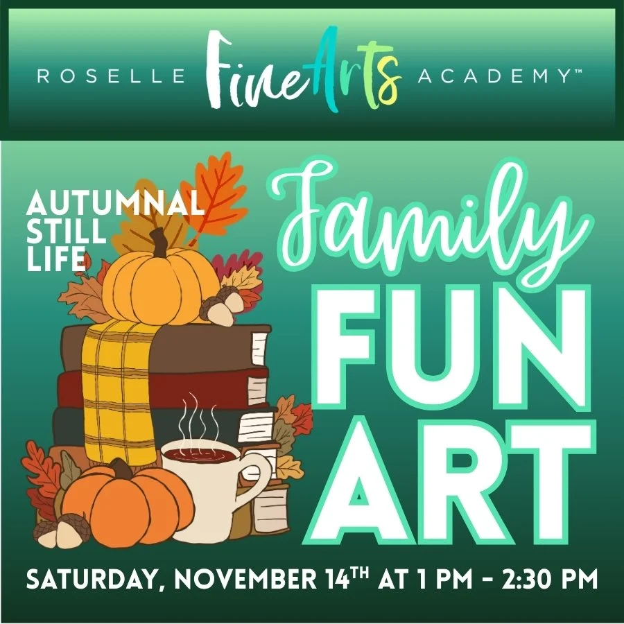Family Fun Art (Saturday, November 14th from 1:00 PM - 2:30 PM)