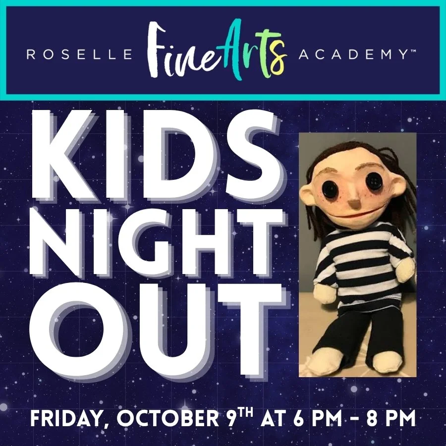 Kids Night Out (Friday, October 9th from 6:00 PM - 8:00 PM)