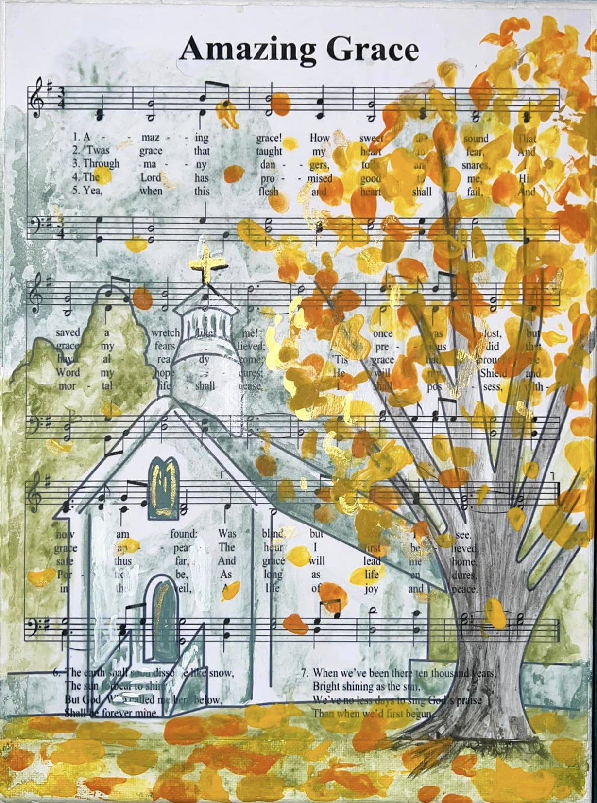 AUTUMN CHURCH AMAZING GRACE