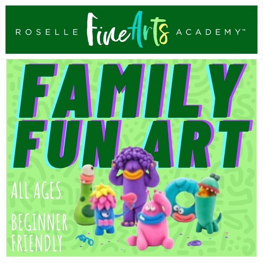Family Fun Art (Saturday, October 24th from 9:30 AM - 10:30 AM)