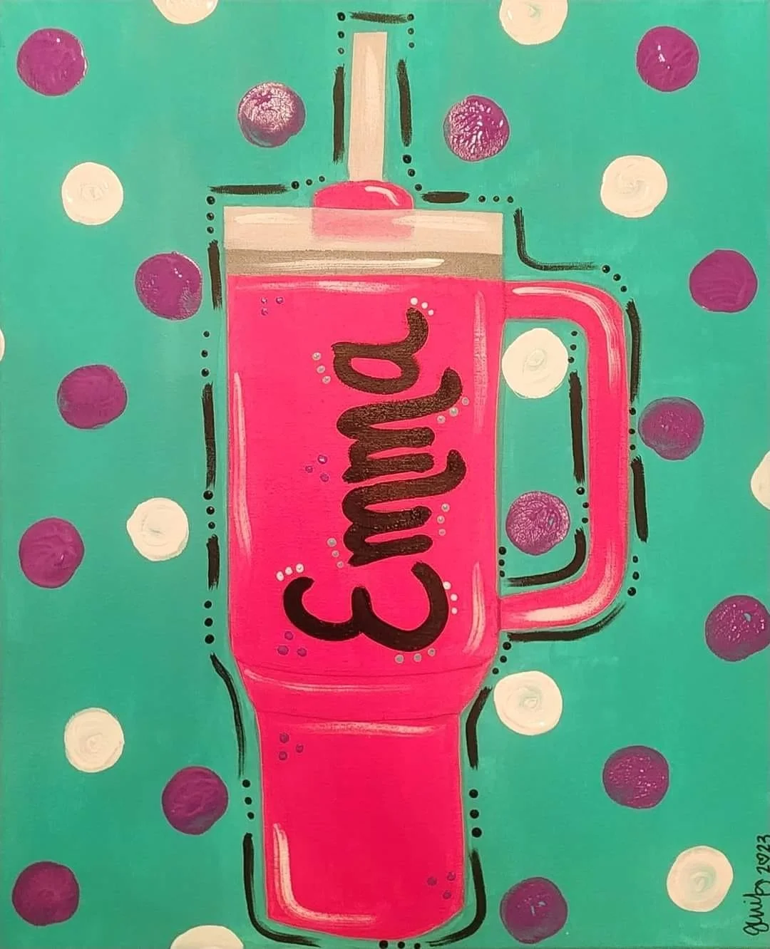 Stanley Cup, Glow Painting Option