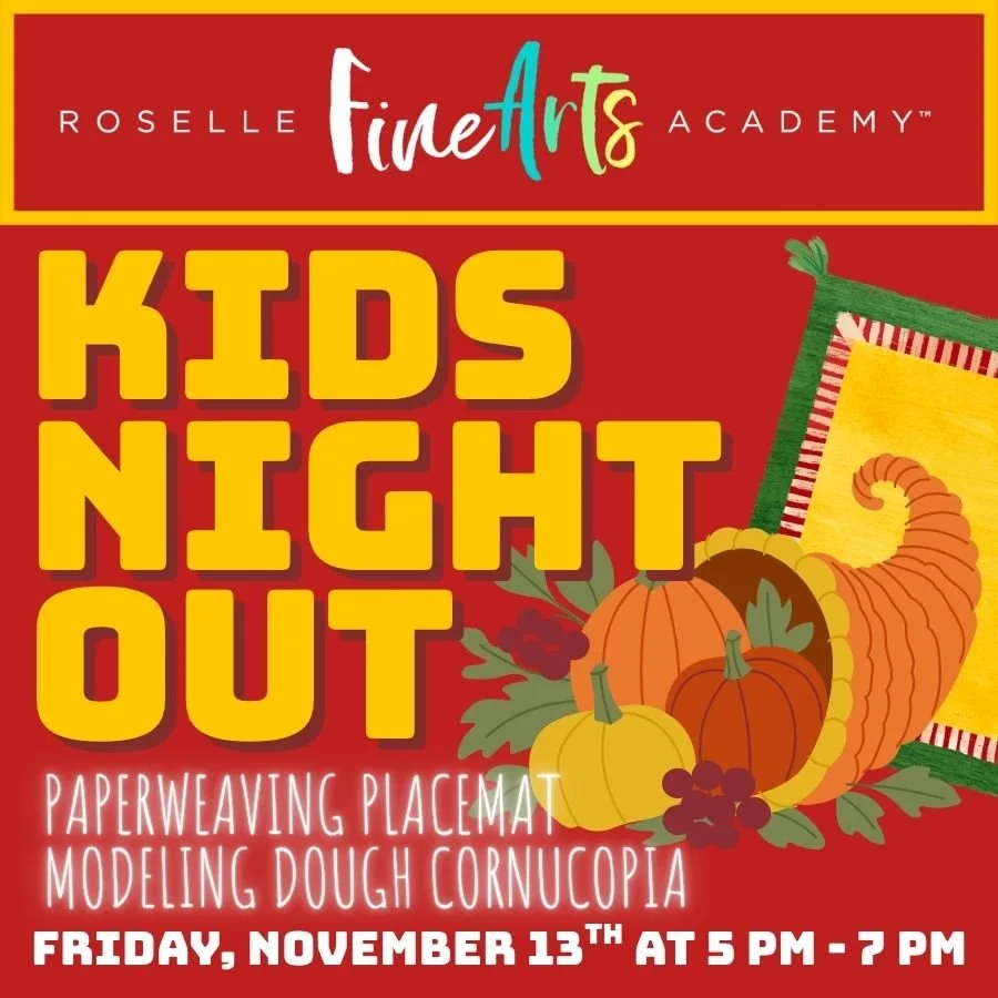 Kids Night Out (Friday, November 13th from 5:00 PM - 7:00 PM)