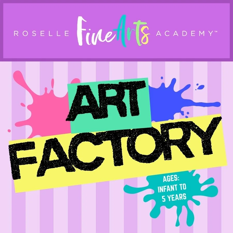 Art Factory (Saturday, October 3rd - 9:30 AM - 10:30 AM)