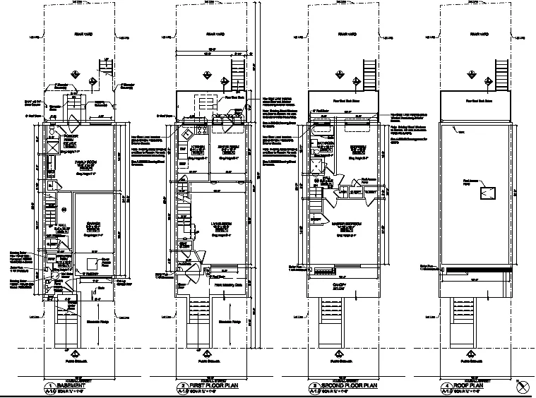 Design of project with client: 2-3 weeks (depending upon size of the project) Construction Documents: 4-6 weeks (depending on the size of the project) Bid Process: 2 weeks