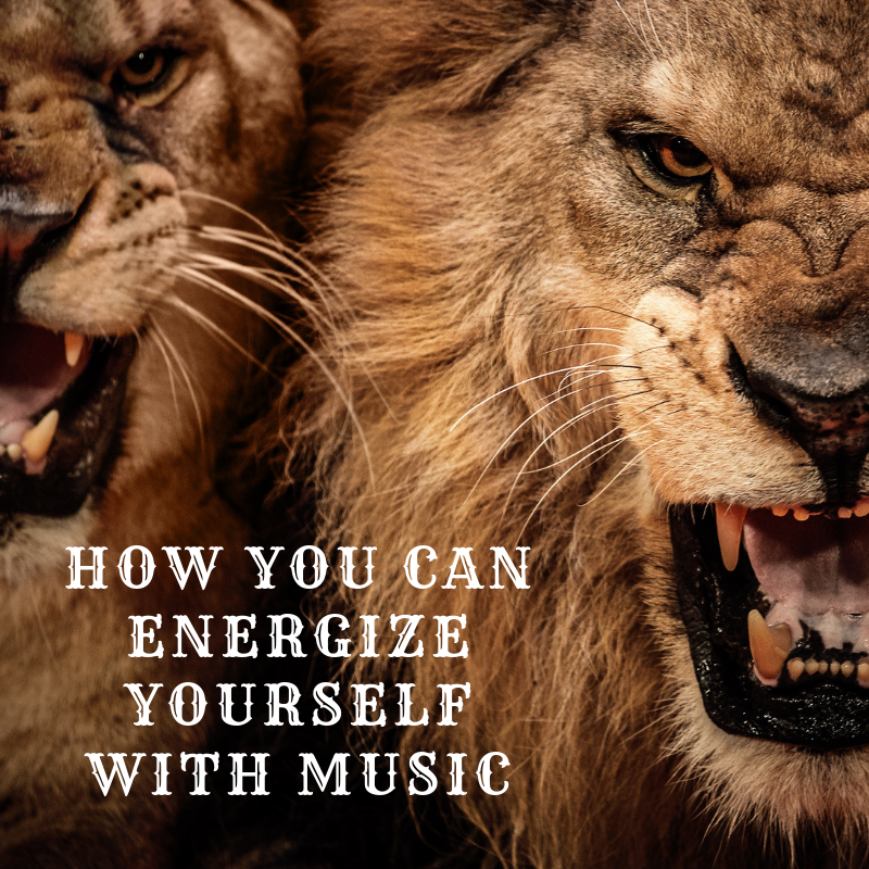 How you can energize yourself with music