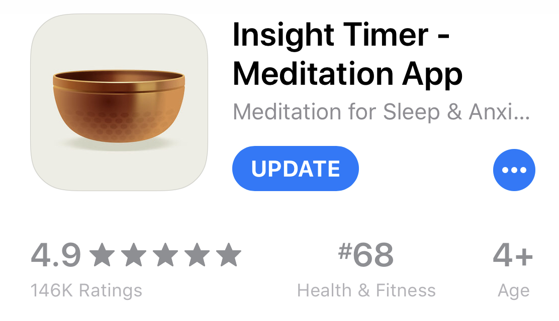 Resource: Insight Timer App —