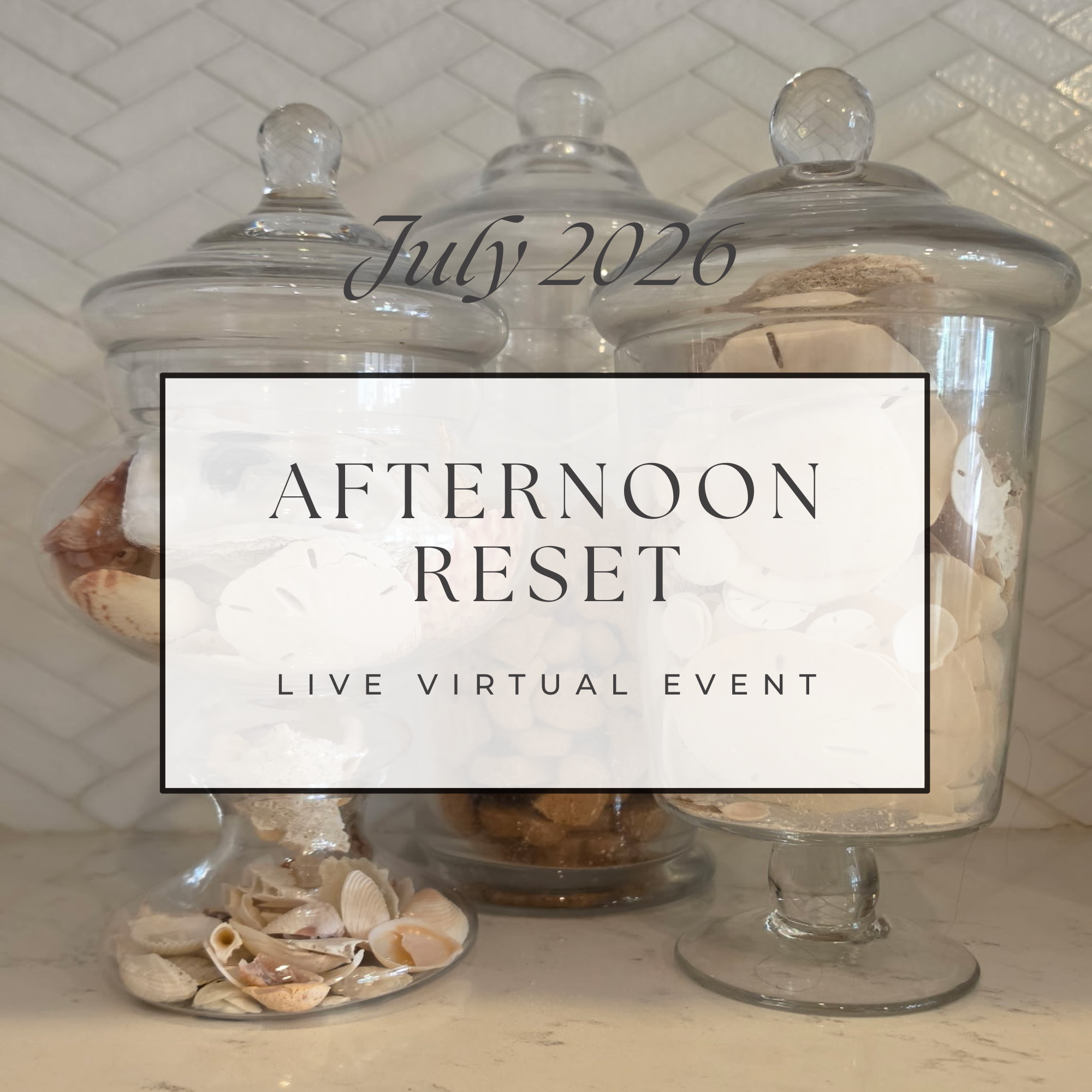 July Afternoon Reset