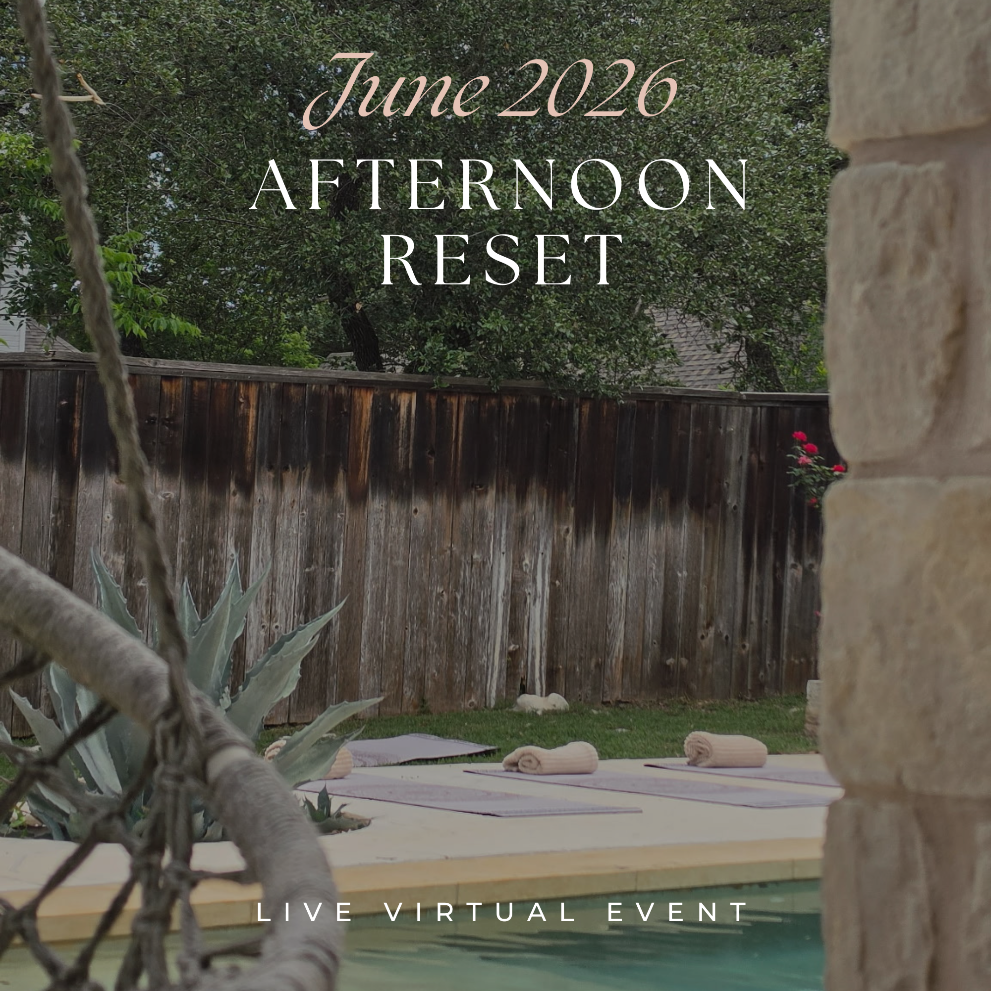 June Afternoon Reset